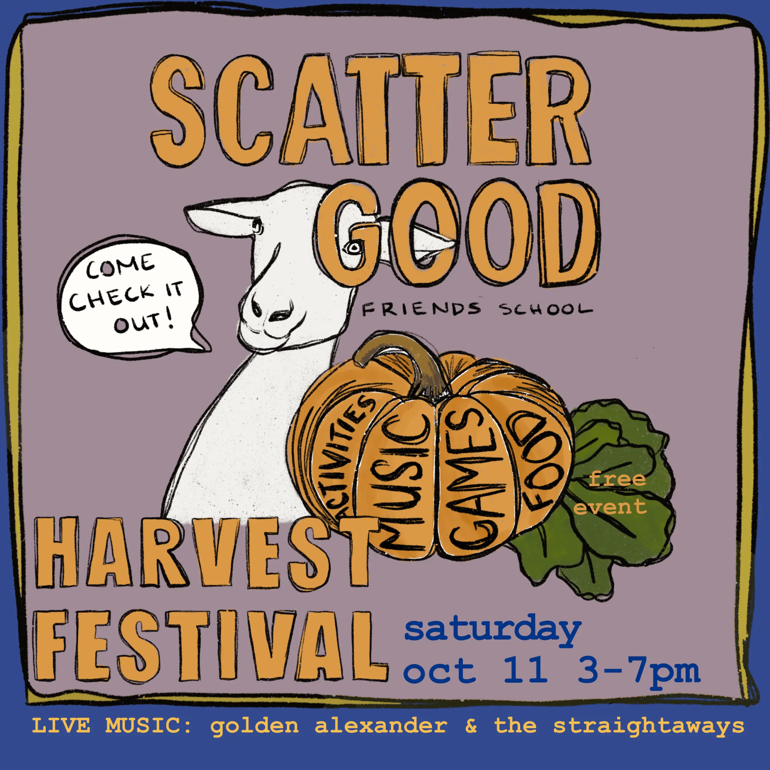 Harvest Fest 2025 Banner